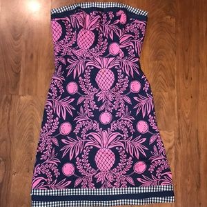 Lily Pulitzer pineapple dress